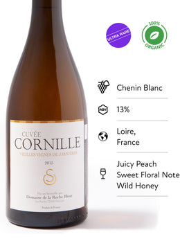 Domaine de la Roche Bleue, Cuvée Cornille, 2015