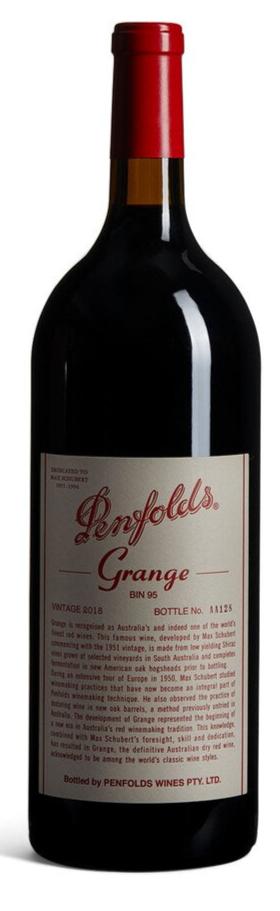 Penfolds Grange 2015, South Australia, Australia MAGNUM