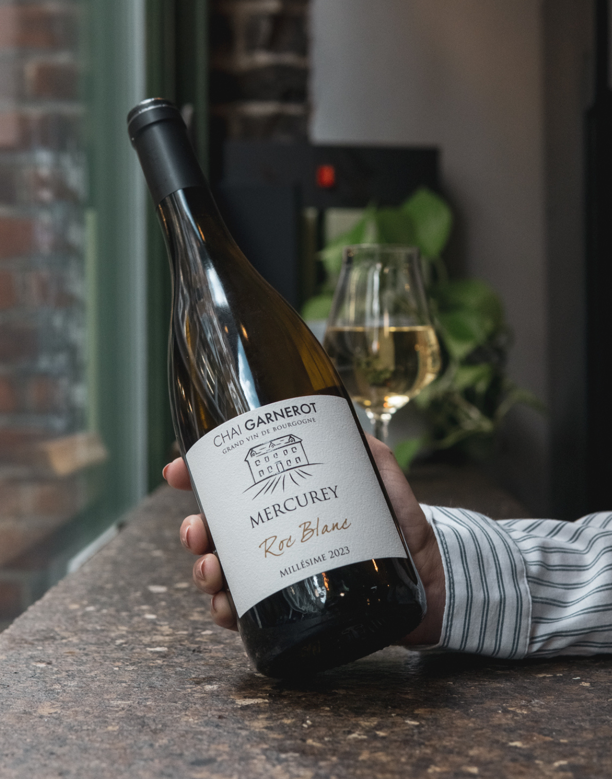 Château de Garnerot 'Roc Blanc' Blanc, 2023, Mercurey, Burgundy, France