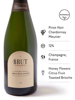 Philippe Gonet, Brut Reserve, NV