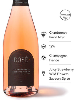 Philippe Gonet, Brut Rosé, NV