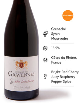 Domaine Des Gravennes, Lou Pitchoun, 2019