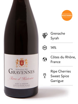 Domaine Des Gravennes, Terre d'Histoire, 2019