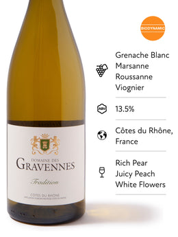 Domaine Des Gravennes, Tradition, 2019