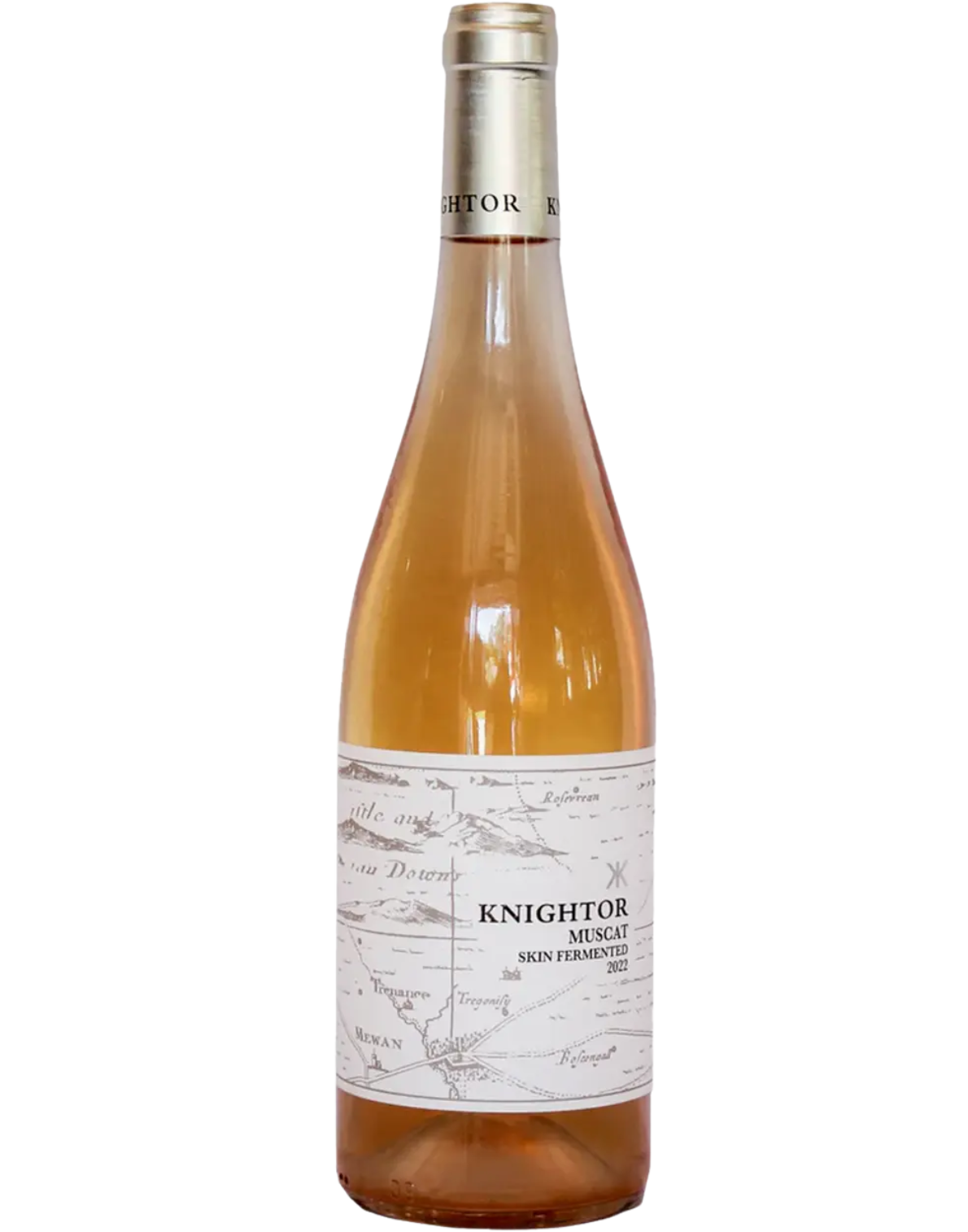 Knightor “Skin-Fermented” Sauvignon Blanc / Muscat, 2023, Cornwall, England