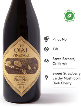 Ojai Vineyard, Fe Ciega Pinot Noir, 2018