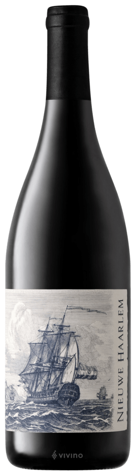 Nieuwe Haarlem Pinotage, 2022, Coastal Region, South Africa