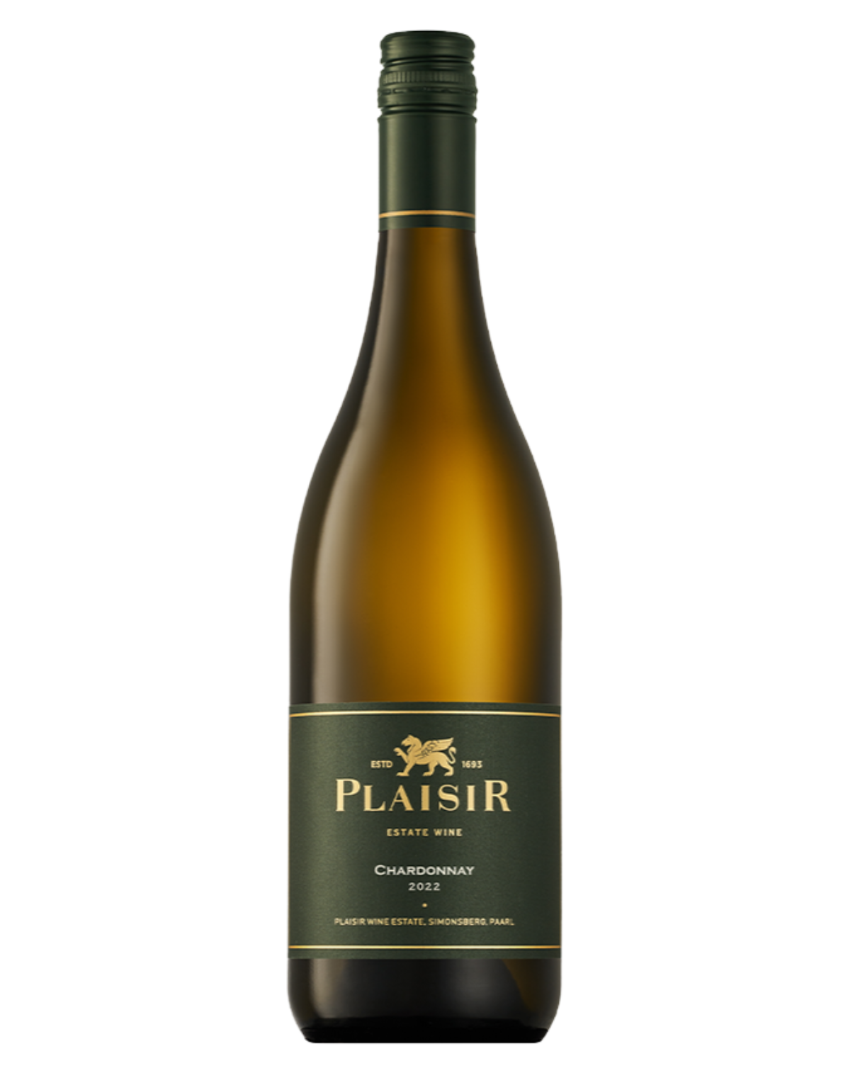 Plaisir Estate Chardonnay 2022, Simonsberg, South Africa