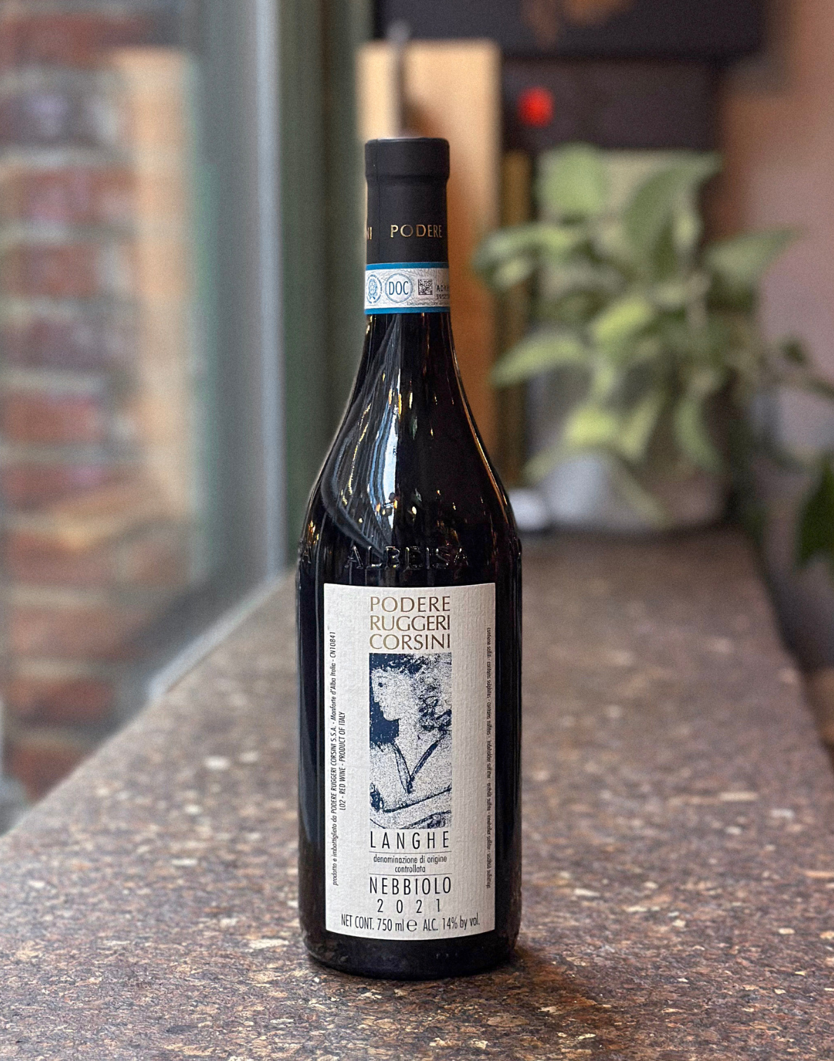 Podere Ruggeri Corsini, Langhe Nebbiolo, 2021, Piemont, Italy