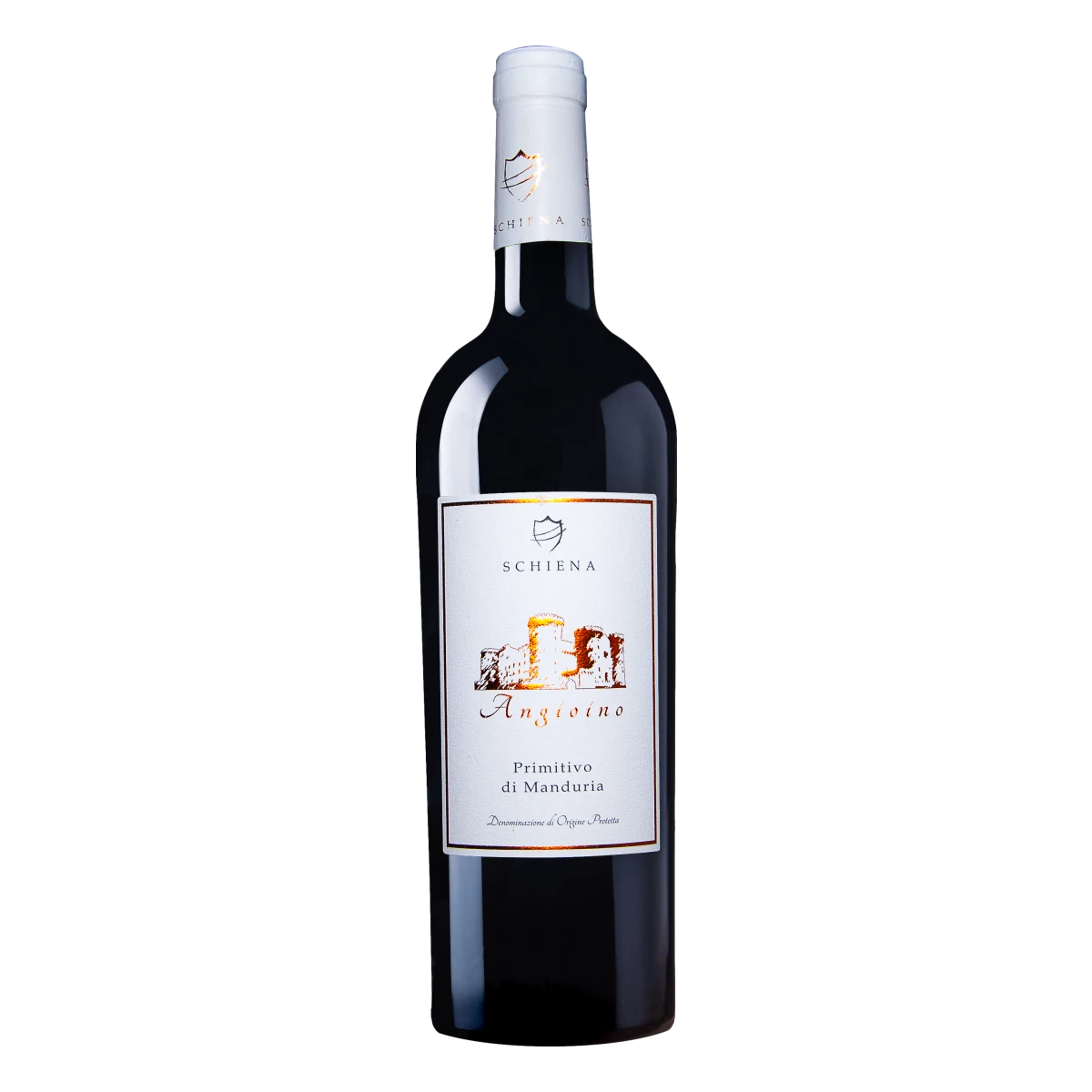 Schiena Angioino, Primitivo di Manduria DOP, 2022, Puglia, Italy