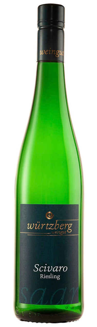 Weingut Würtzberg, Scivaro Riesling Halbtrocken, 2022, Mosel, Germany