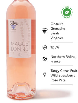 Chateau de la Selve, Maguelone Rosé, 2019