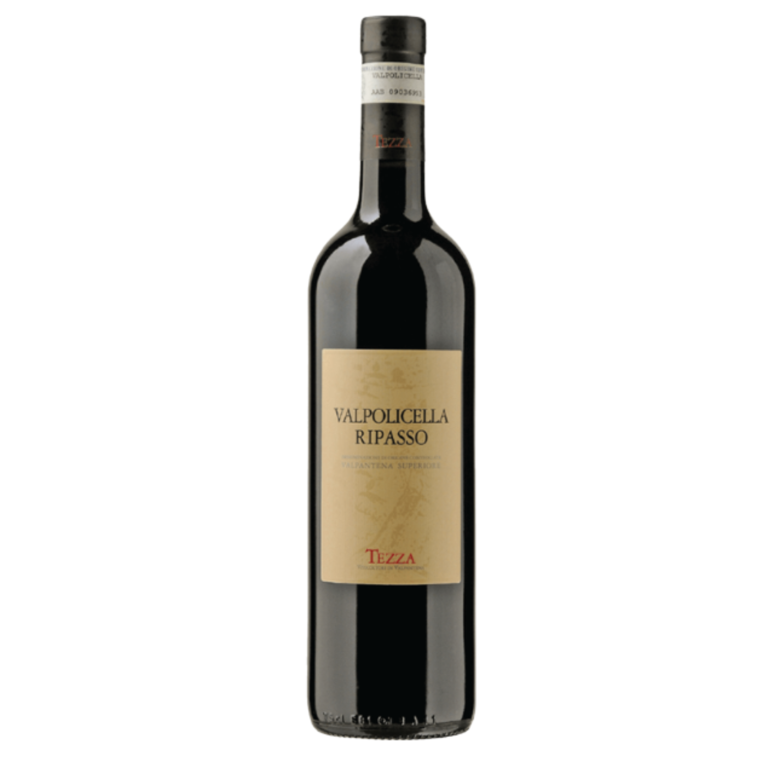 Red Tezza Tezza Valpolicella Ripasso Superiore, Valpantena Superiore, 2020, Vene ...