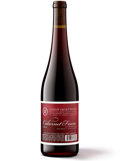 Union Sacre, Cabernet Franc, 2021