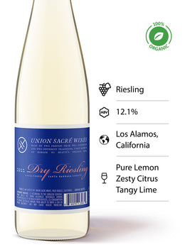 Union Sacre, Dry Riesling, 2021