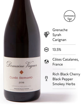 Domaine Vaquer, 'Cuvée Bernard, 2018