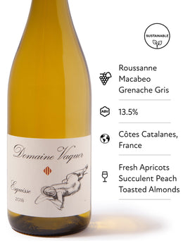 Domaine Vaquer, L'Esquisse, 2018