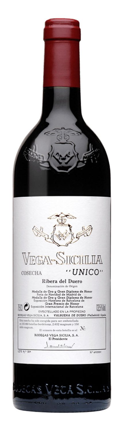 Bodegas Vega Sicilia ‘Unico’ 2014, Ribera del Duero, Spain