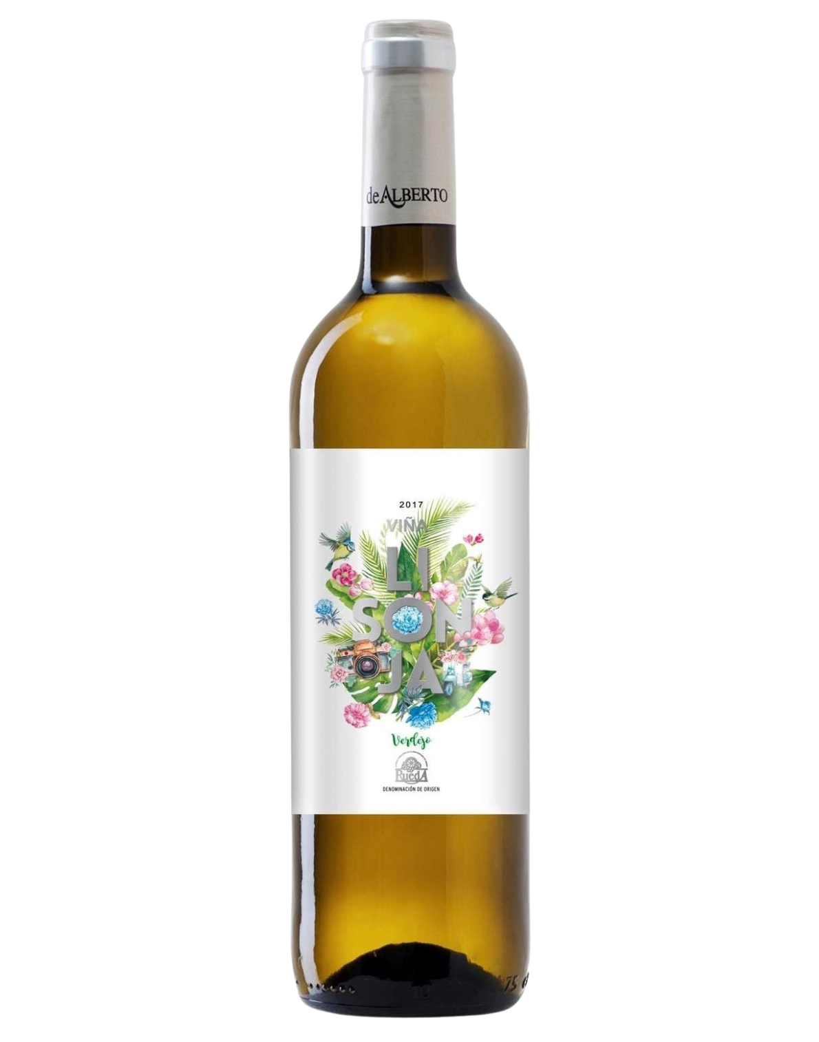 Bodegas De Alberto, Viña Lisonja, Verdejo, 2023, Rueda, Spain