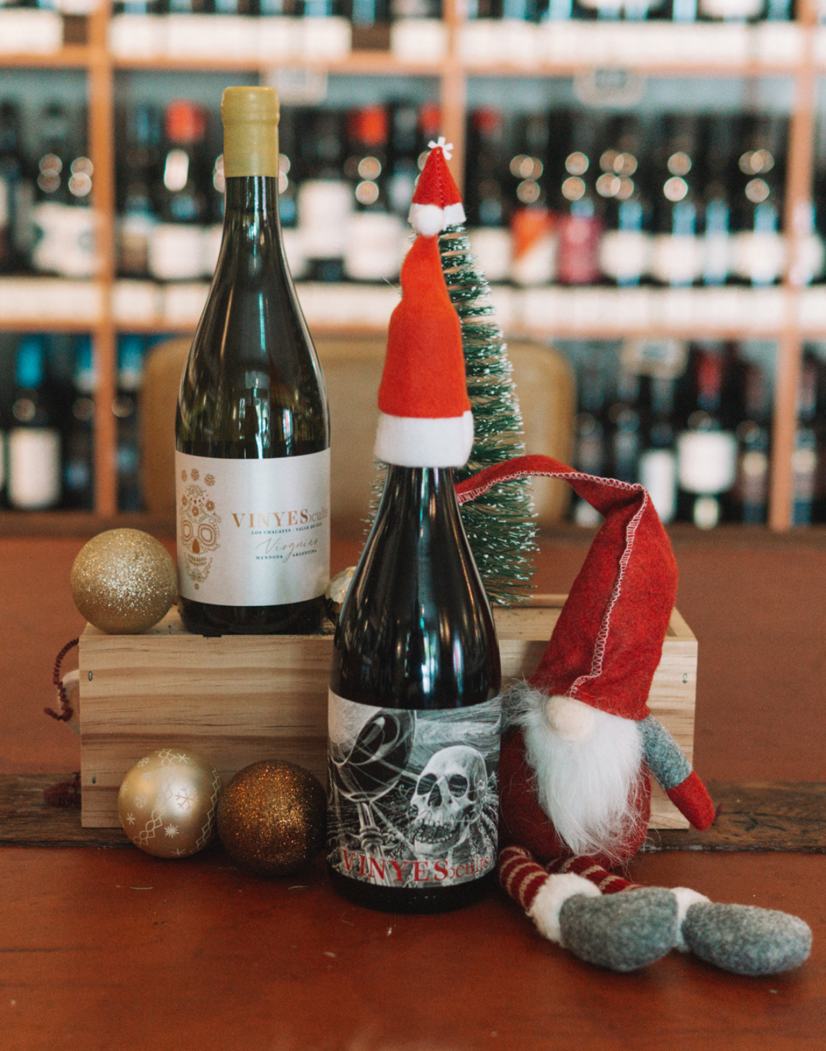 Signature Christmas Gift - Festive Mendoza Duo