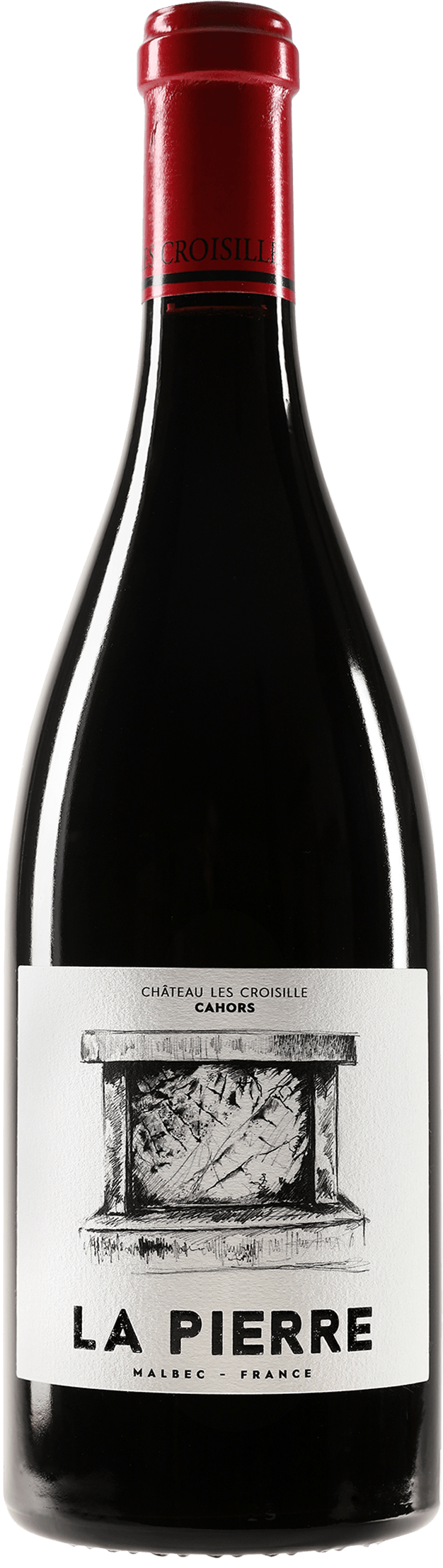 Château les Croisille, La Pierre Malbec, 2022, Cahors, France