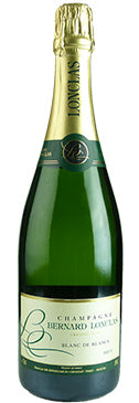 Bernard Lonclas Blanc de Blancs, NV, Champagne, France