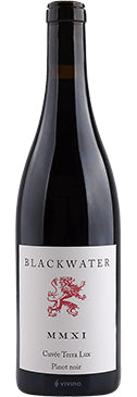 Blackwater Cuvée Terra Lux Pinot Noir MMXV, 2019, Elgin, South Africa