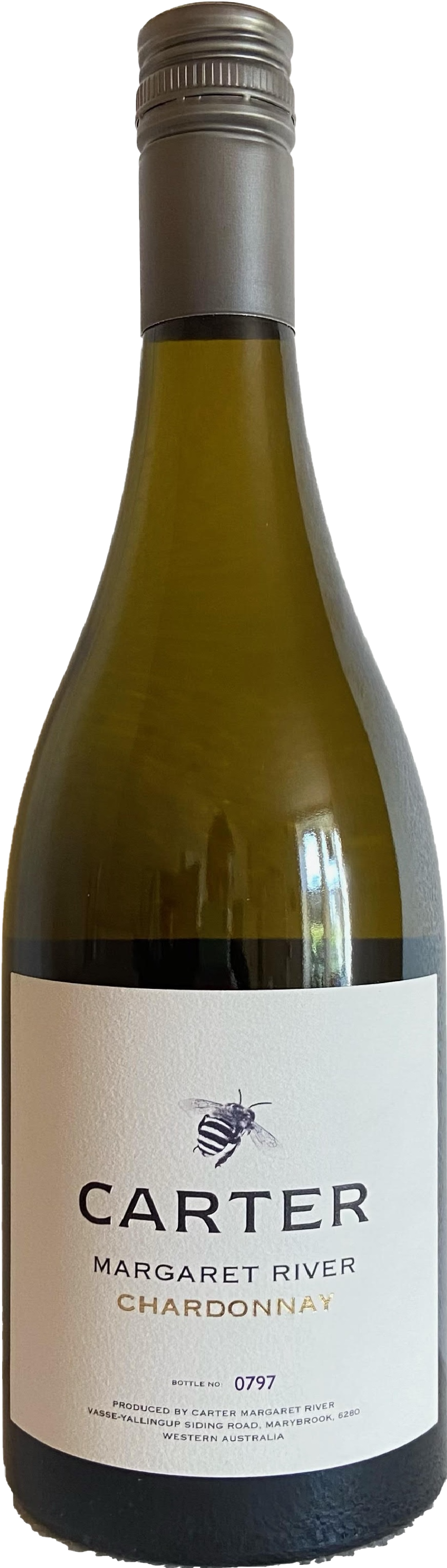 Carter Vintners, Chardonnay, 2019, Margaret River, Australia