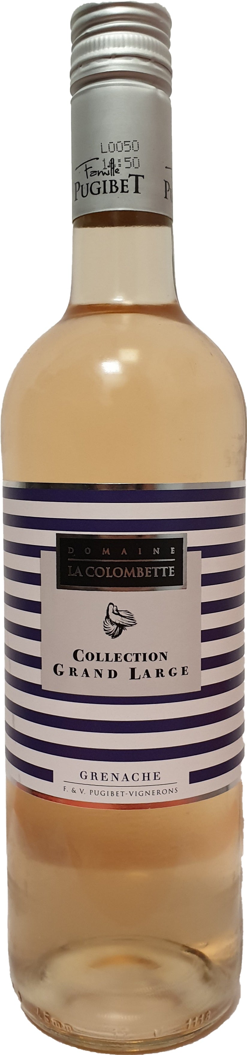 Domaine la Colombette Rosé, 2022, Languedoc, France Magnum (1.5L)