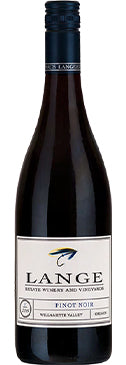 Lange Estate Winery & Vineyards, Pinot Noir, 2022, Willamette Valley, Oregon, USA