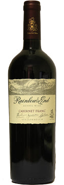 Rainbow's End Cabernet Franc, 2022, Stellenbosch, South Africa