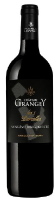 Château Grangey 'Les 5 Parcelles' St Emilion Grand Cru, 2018, Bordeaux, France