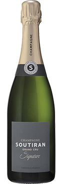 Soutiran Signature Grand Cru Brut, NV, Champagne, France