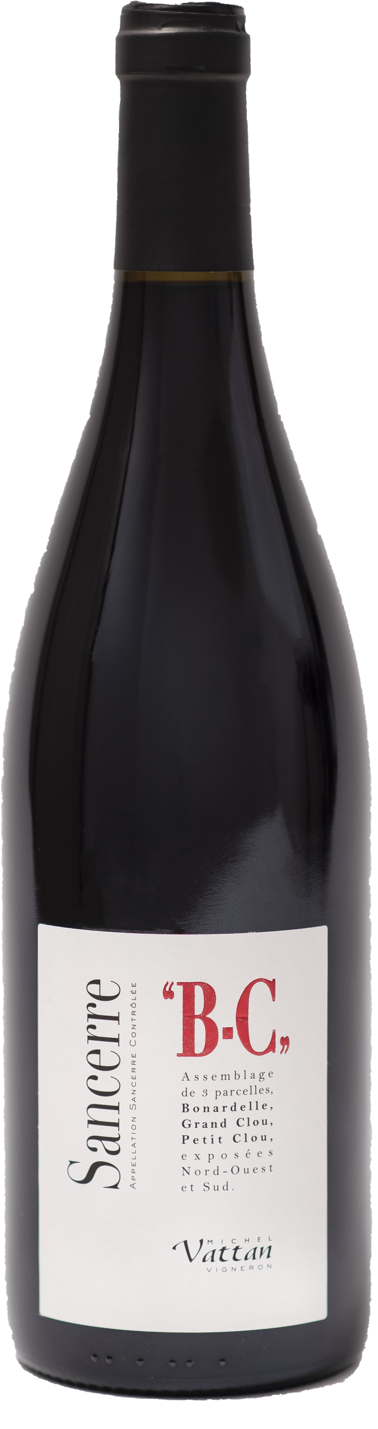 Domaine Michel Vattan, Cuvée ‘B-C’ Sancerre Rouge, 2022, Loire Valley, France